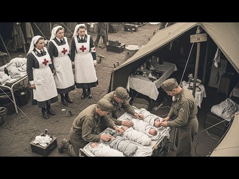 German Nurses Refused to Treat Dying Enemies — Until They Saw American Medics Saving German Babies