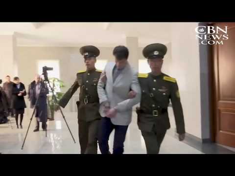 Beaten and Terrorized, Otto Warmbier Returns in a Coma from N Korean Captivity