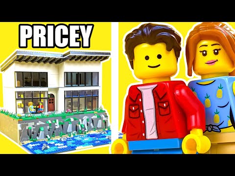 I Built a LEGO Mansion...