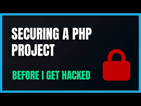 Securing My PHP Project Before I Get Hacked | Switching to UUIDs in ChatWTF