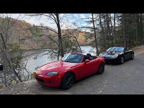 My Cammed 2.5L NC Miata Breakdown + Drive