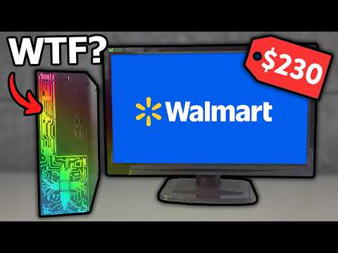 Do NOT buy a "Gaming" PC from Walmart...