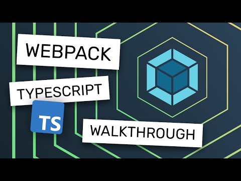Webpack 5 and Typescript Project Setup Walkthrough