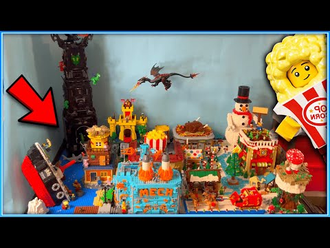 My LEGO City is DONE! (Full tour)