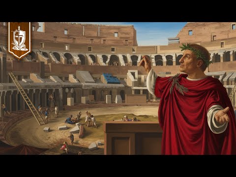How the Roman Colosseum Was Built From Scratch