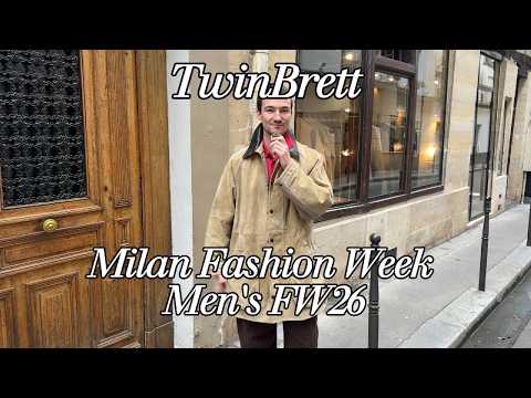 Milan Fashion Week Men's FW 26 - Featuring Paul Smith Runway