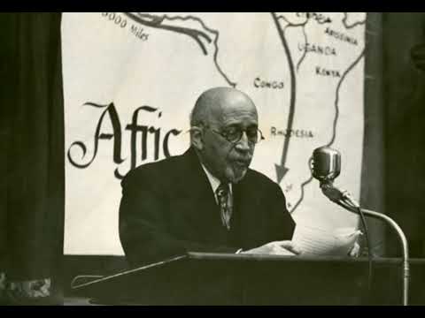 Black Power Origins: W.E.B Dubois