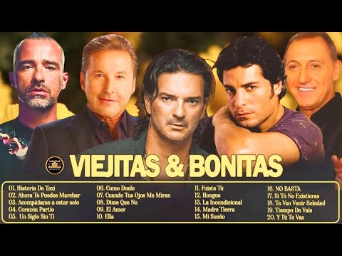 RICARDO ARJONA, RICARDO MONTANER, LUIS MIGUEL, CHAYANNE, FRANCO DE VITA MIX 2025