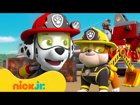 PAW Patrol | Die besten Feuer-Rettungen der PAW Patrol! 🚒🔥 #5 | Nick Jr. Deutschland