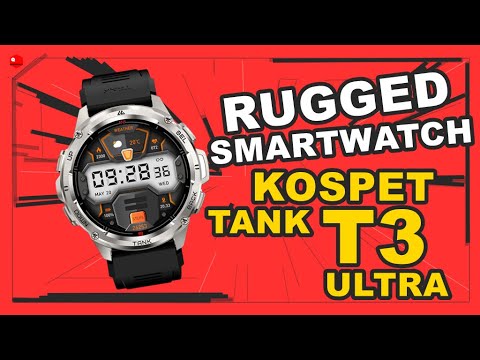 KOSPET TANK T3 ULTRA - Unboxing at Unang Impression