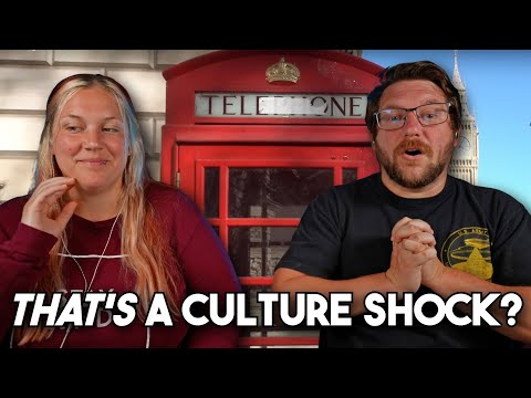 Biggest UK Culture Shocks?! London Street Interviews | Americans React