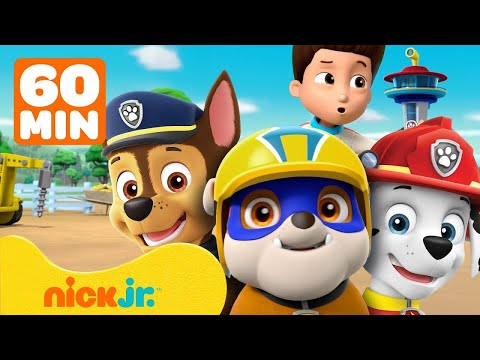 PAW Patrol: Rubble im Hauptquartier! 🐾 Mit Chase, Marshall & Rocky | Nick Jr. Deutschland