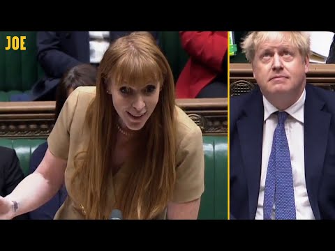 Angela Rayner tells Boris Johnson to brush his hair