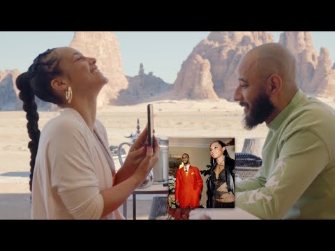 Swizz and I Get Romantic And I Give Him A Soulcare Massage!!