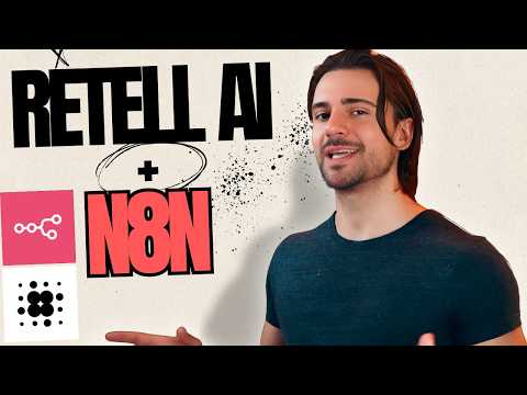 AI Voice Agents: The Hidden Potential! (n8n trigger to retellai)