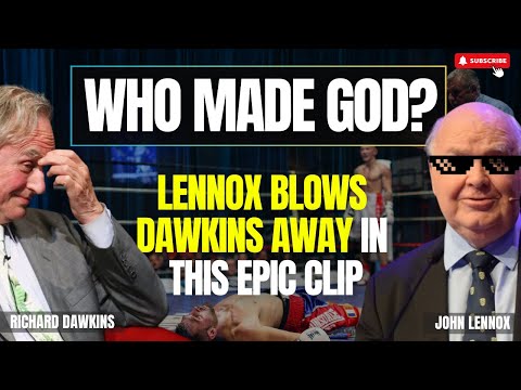 "Who Created God? Dr. John Lennox Leaves Richard Dawkins Speechless with This Brilliant Answer!"
