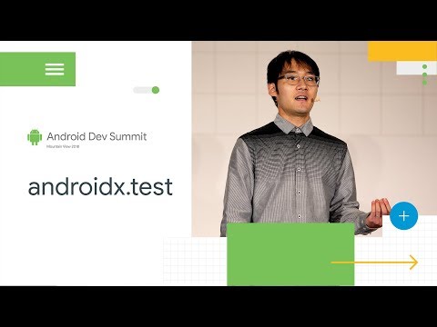 Testing rebooted (with AndroidX Test) (Android Dev Summit '18)