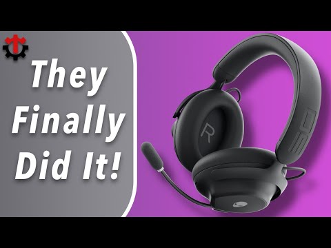 Alienware FINALLY made a good gaming headset 👀
