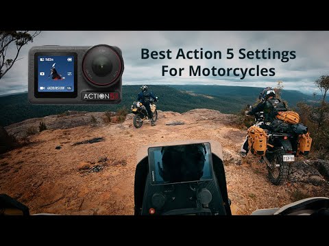 DJI Action 5 settings for motorcycles