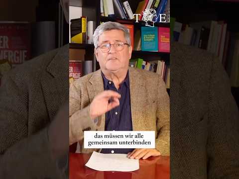 Gewalt ist Teil der Politik – weil die Politik es wünscht