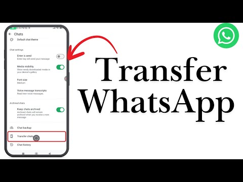 How to Transfer WhatsApp Data from Android to iPhone 2025 | Whatsapp Chat Transfer
