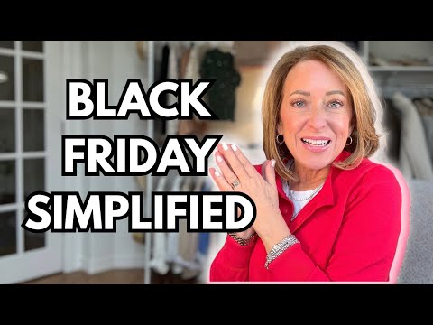 Your No Stress Black Friday guide! Here are the best sales with codes to use to get the vest deals.