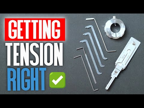 007 lockpicking tension & feedback Part 1