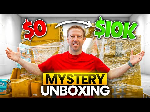 I Paid $700 for a HUGE Amazon Returns Pallet! Unboxing $____ in Mystery Items...