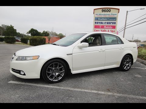 SOLD 2008 Acura TL Type S One Owner Meticulous Motors Inc Florida For Sale