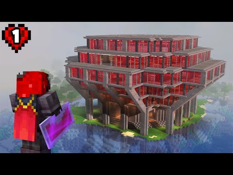 I Started a Hardcore Minecraft World ...without totems