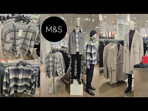 Men's New In | M&S - Men's Clothing Collection | 2025