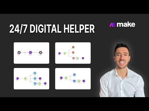 How To Build a Personal Assistant AI Agent in Make.com (Step-by-step, No Code)