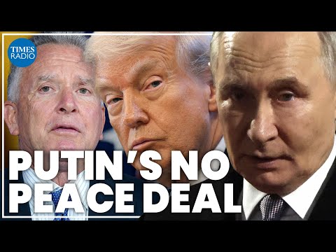 Putin will exploit US peace deal to prepare a new offensive in Ukraine