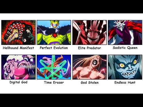MOST POWERFUL Creatures in Anime