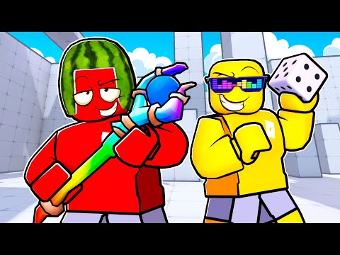 Unlocking SECRET WEAPONS in Rivals RNG