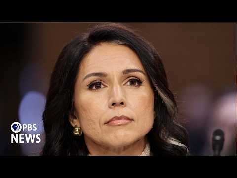 WATCH: Tulsi Gabbard makes opening statement in worldwide threats hearing