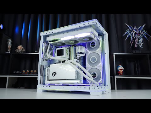 AMD 9950X + iGame GeForce RTX 4080S Neptune OC+ ROG RYUJIN 3