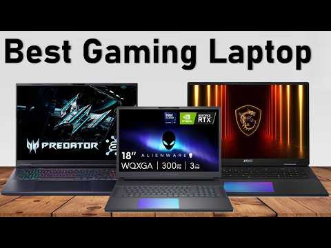 Top 5 Best Gaming Laptops of 2026