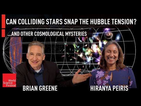 Can Colliding Stars Snap the Hubble Tension?