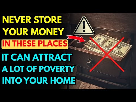 Stop Storing Money in These 4 Places Before Your Wealth Vanishes Overnight