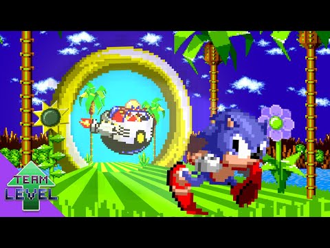 If Sonic 1 Master System Bosses were 16-Bit