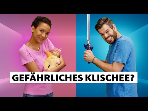 "Rosa NUR für Mädchen!?" - Was machen Stereotype mit unseren Kindern? | Studio Q