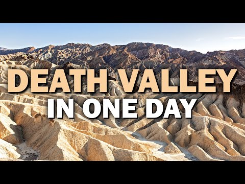 How To Make the Most of 1 Day in Death Valley National Park | Full-time RV Family