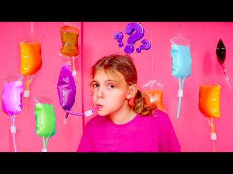 Colorful Balloon Challenge for Kids | Funny Outdoor Game 🎈🎨