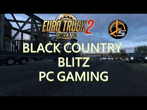Euro Truck Simulator 2 - Nightly Trucking - 4K - Trackir - Frontcam