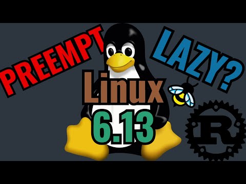 Linux Kernel 6.13 | you won a guitar pedal?