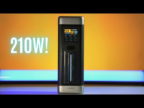 CUKTECH 20 Review - 210W &amp; 25000mAh Power Bank Tested!