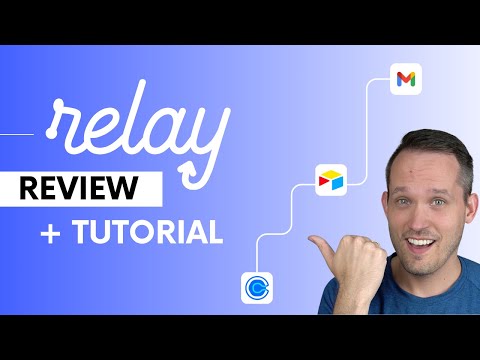 Relay.app Tutorial - Alternative to Zapier
