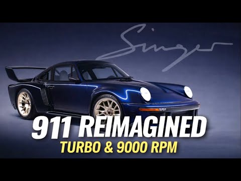 This Porsche 911 Reimagined by Singer Revvs Past 9000 RPM