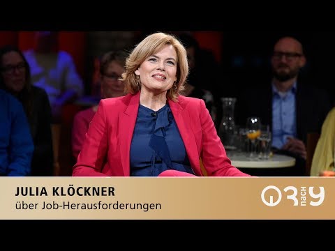 Julia Klöckner über Job-Herausforderungen // 3nach9